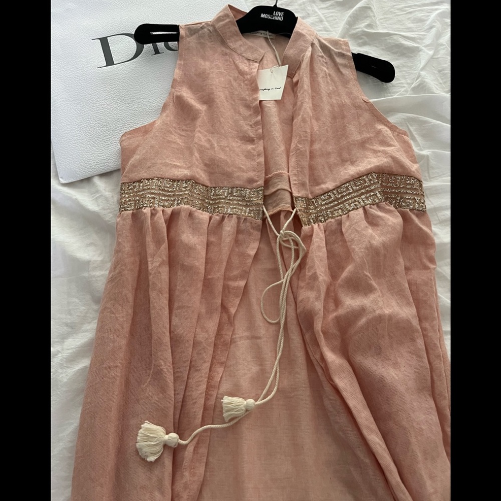 Swim cover up jacket